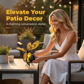 SunnyBee – Hanging Solar Garden Light