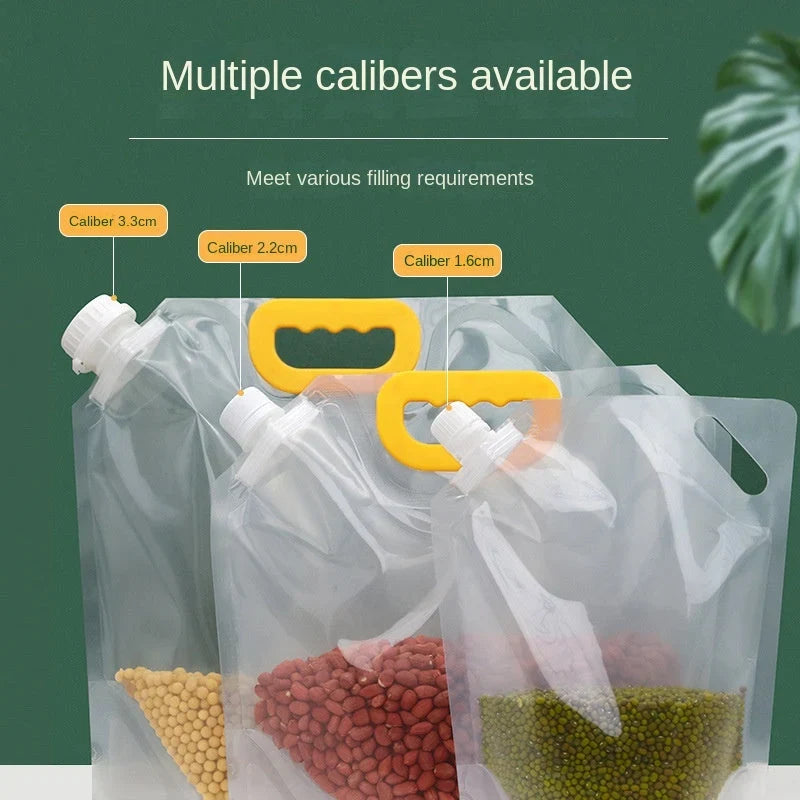 EcoLock – Reusable Food Storage Bags