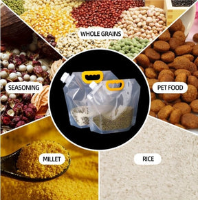 EcoLock – Reusable Food Storage Bags