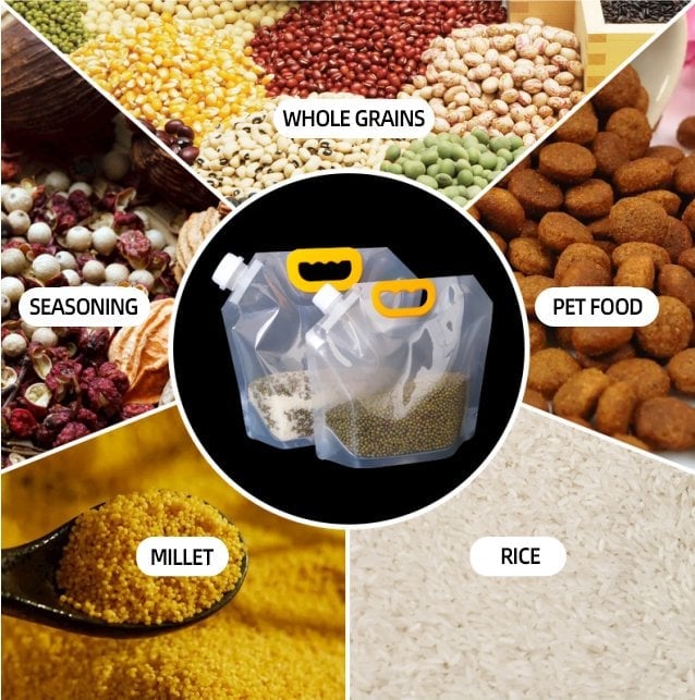 EcoLock – Reusable Food Storage Bags