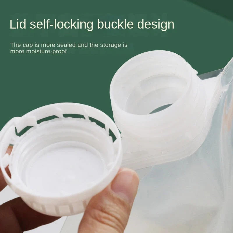 EcoLock – Reusable Food Storage Bags