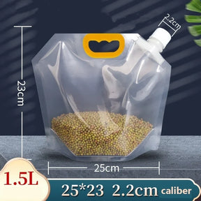EcoLock – Reusable Food Storage Bags