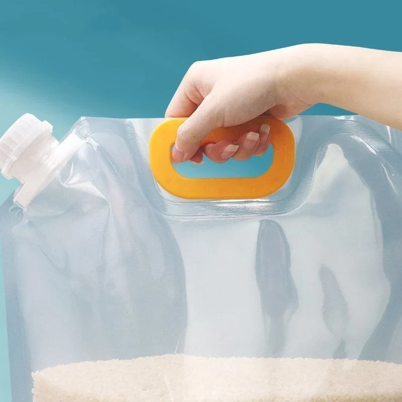 EcoLock – Reusable Food Storage Bags
