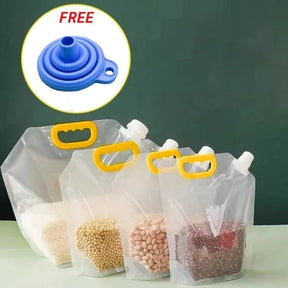 EcoLock – Reusable Food Storage Bags