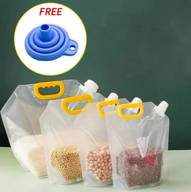 EcoLock – Reusable Food Storage Bags