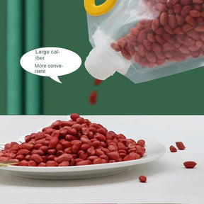 EcoLock – Reusable Food Storage Bags