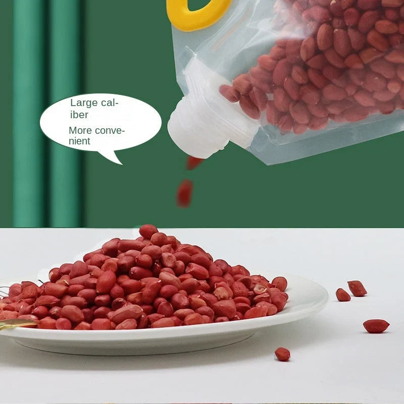 EcoLock – Reusable Food Storage Bags