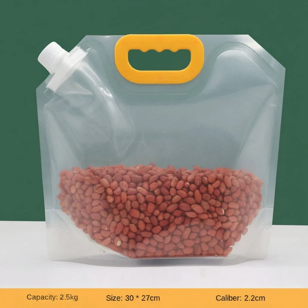 EcoLock – Reusable Food Storage Bags