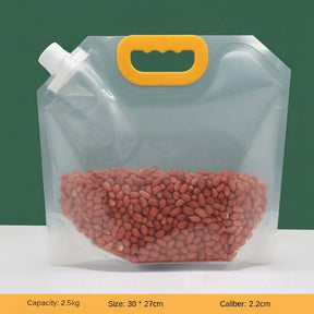 EcoLock – Reusable Food Storage Bags