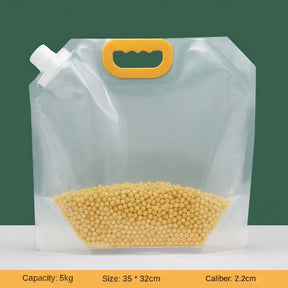 EcoLock – Reusable Food Storage Bags