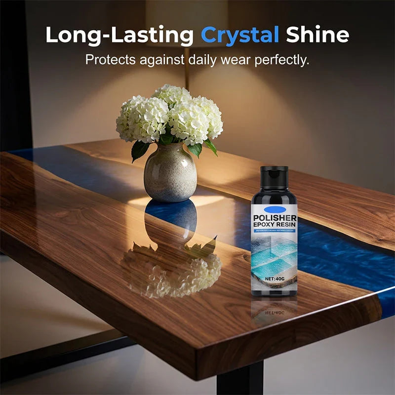 ResinGlow – Premium High Gloss Epoxy Polish