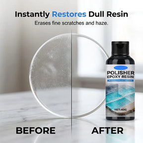 ResinGlow – Premium High Gloss Epoxy Polish