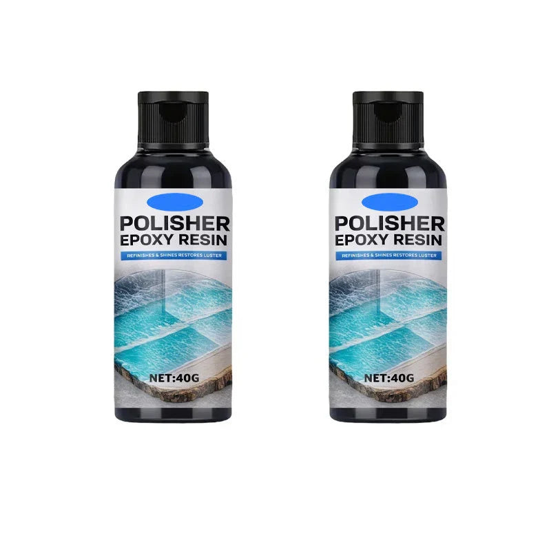 ResinGlow – Premium High Gloss Epoxy Polish