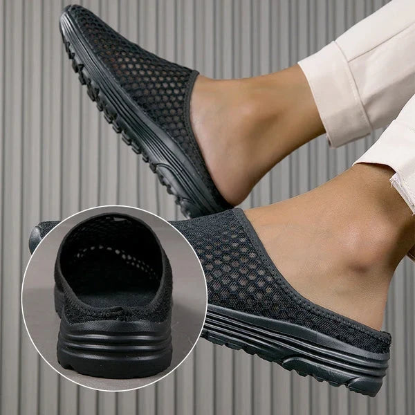 AirEase – Breathable Mesh Slippers