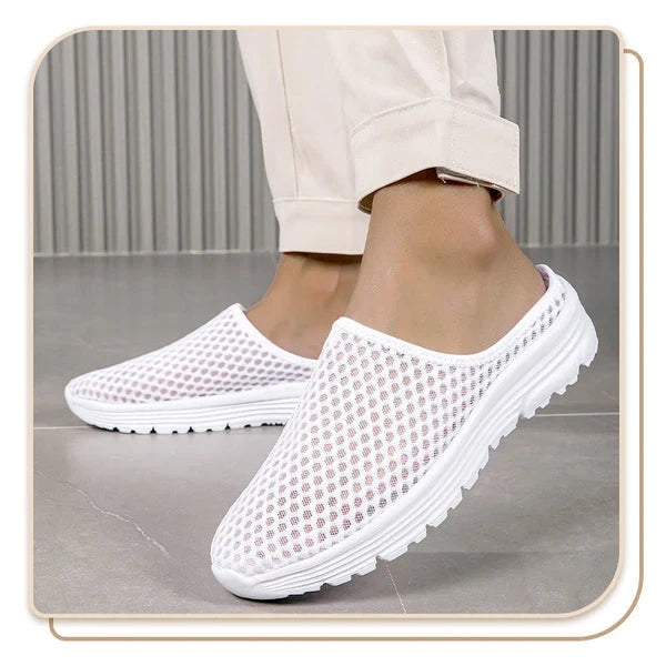 AirEase – Breathable Mesh Slippers