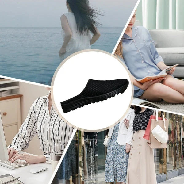 AirEase – Breathable Mesh Slippers