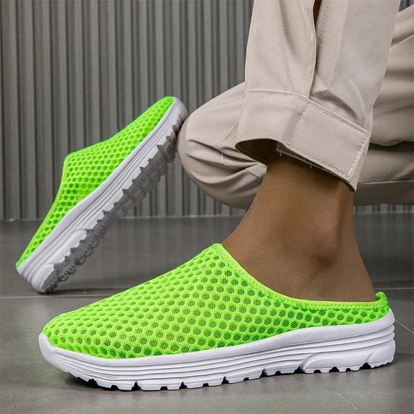 AirEase – Breathable Mesh Slippers
