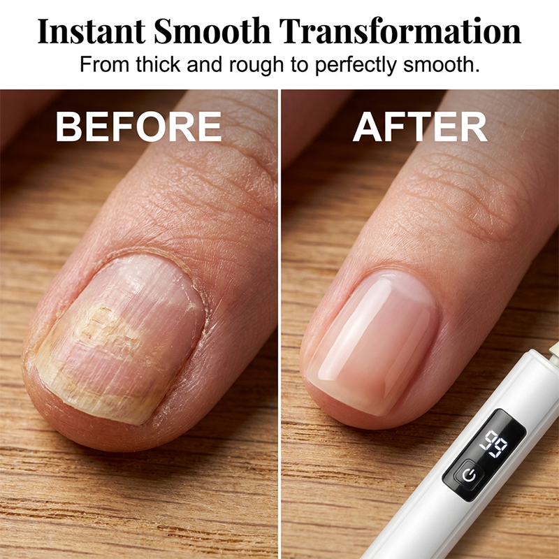 FlawlessTouch – Nail Drill & Buffing System