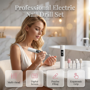 FlawlessTouch – Nail Drill & Buffing System