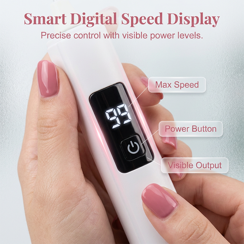 FlawlessTouch – Nail Drill & Buffing System