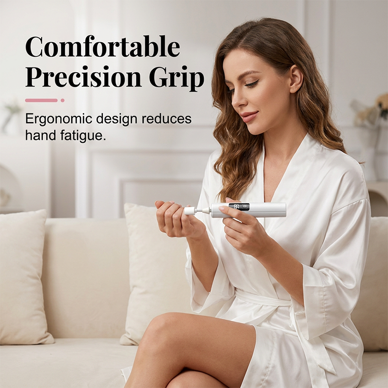 FlawlessTouch – Nail Drill & Buffing System