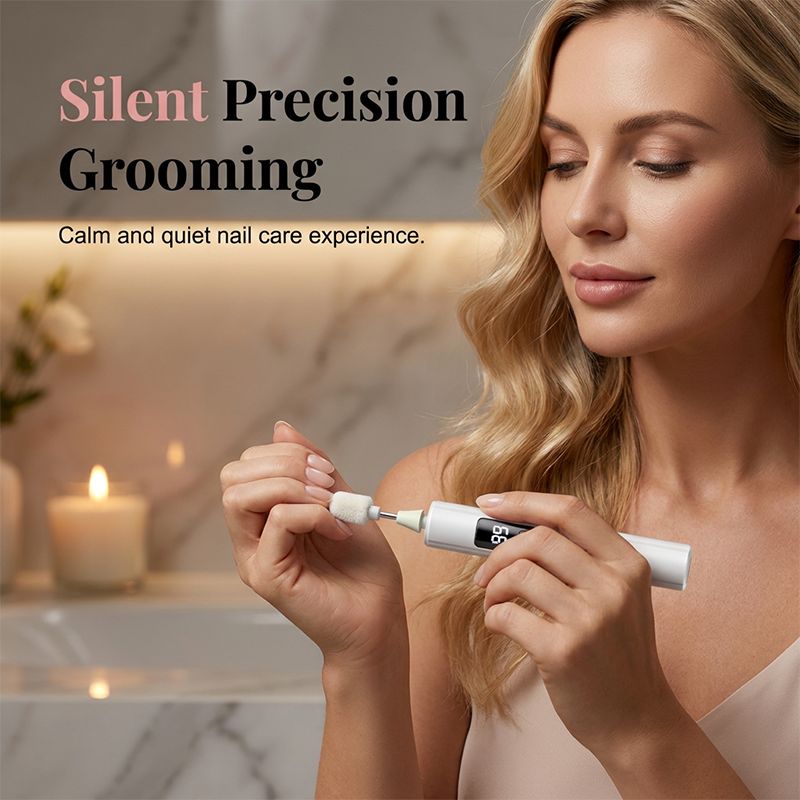 FlawlessTouch – Nail Drill & Buffing System