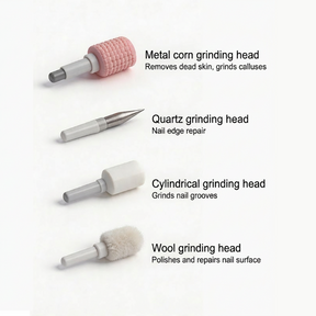 FlawlessTouch – Nail Drill & Buffing System