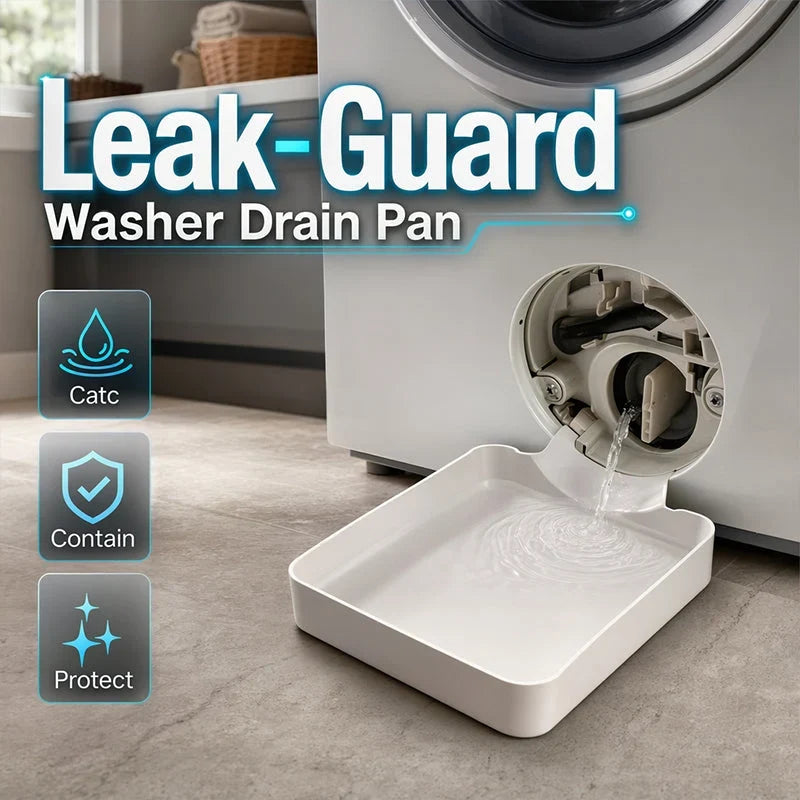 DryNest – Universal Laundry Drain Pan