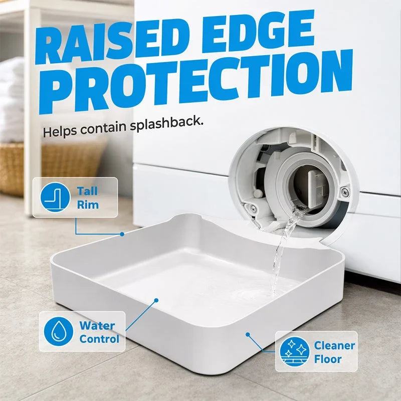 DryNest – Universal Laundry Drain Pan