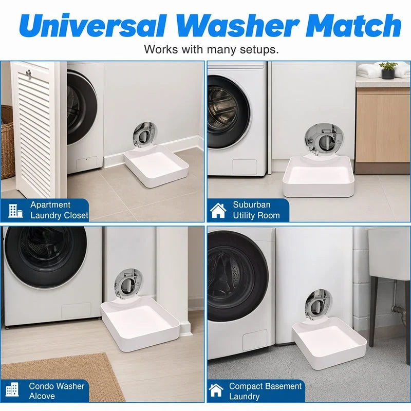 DryNest – Universal Laundry Drain Pan