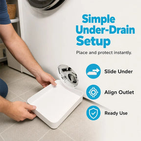 DryNest – Universal Laundry Drain Pan
