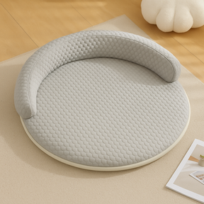 PurrBreeze – Orthopedic Cat Sleep Bed
