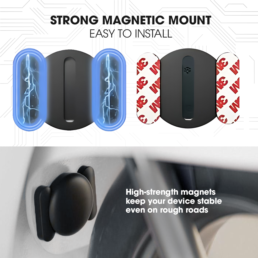 TrackMate – Mini Magnetic GPS Tracking Device