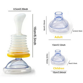 SafeBreath – Portable Choking Rescue Device