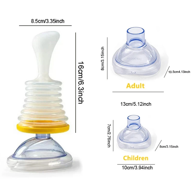 SafeBreath – Portable Choking Rescue Device