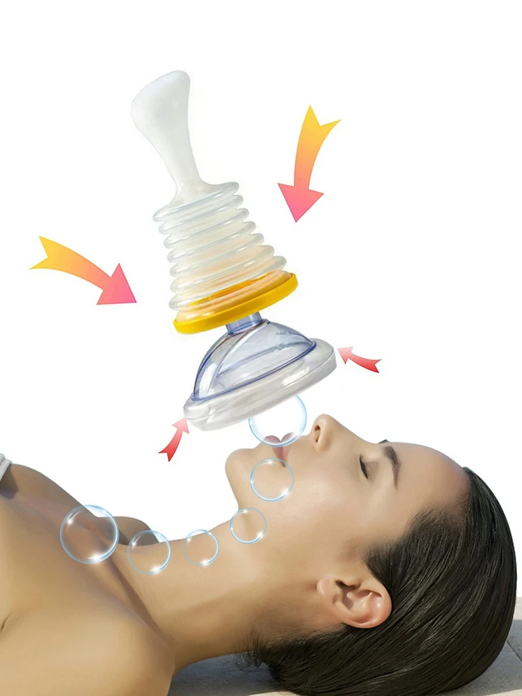 SafeBreath – Portable Choking Rescue Device