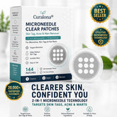 SkinNova – Dual Action Microneedle Acne Patch