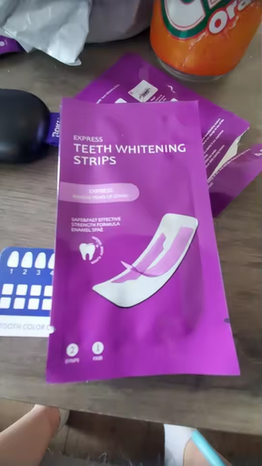 AuraBright – Advanced PAP+ Teeth Whitening Strips