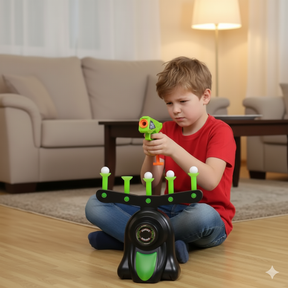 AuraAim – Floating Ball Target Shooting Toy