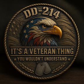 Patriot214 – Veteran Honor Coin