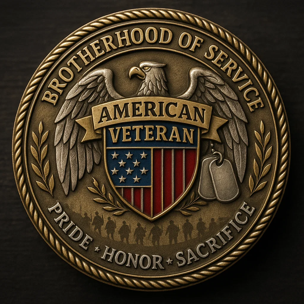 Patriot214 – Veteran Honor Coin