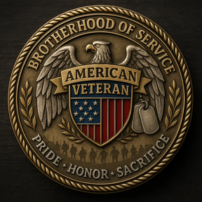 Patriot214 – Veteran Honor Coin