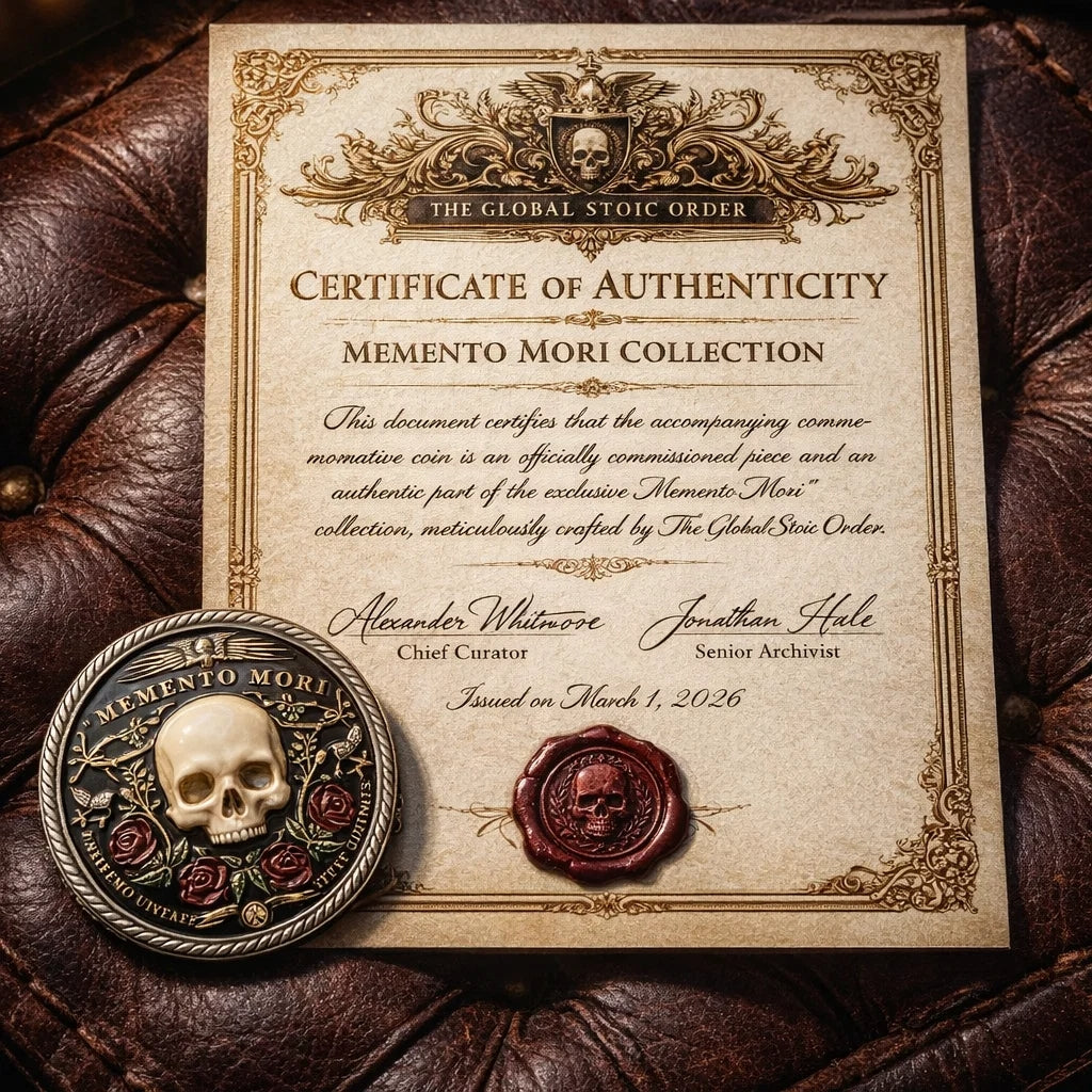 Final Truth – Memento Mori Art Coin