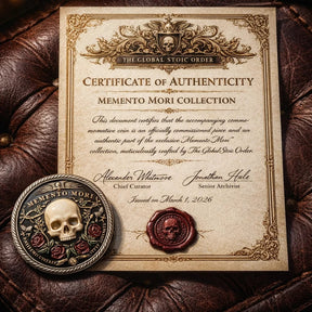 Final Truth – Memento Mori Art Coin