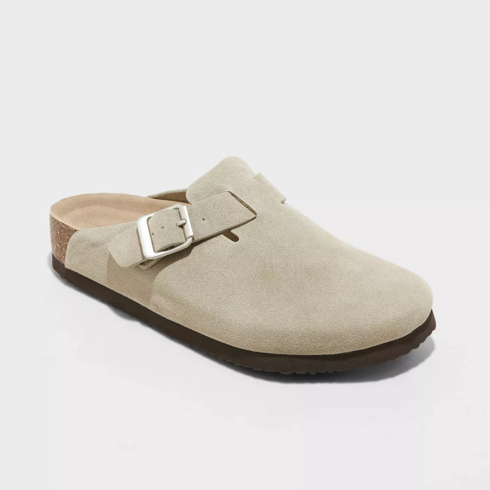The Cloud Clog — Genuine Suede