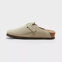 The Cloud Clog — Genuine Suede