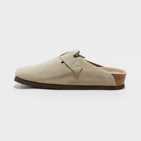 The Cloud Clog — Genuine Suede