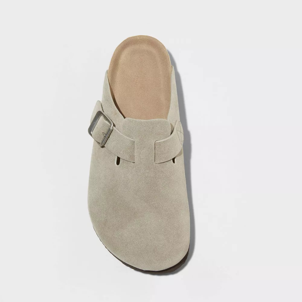The Cloud Clog — Genuine Suede