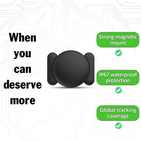 TrackMate – Mini Magnetic GPS Tracking Device