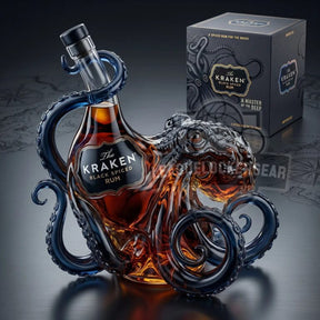 DeepPour – Octopus Collector Whisky Decanter